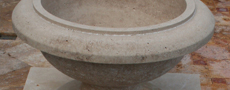 Ornement vase