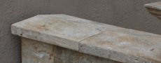 Tête de mur